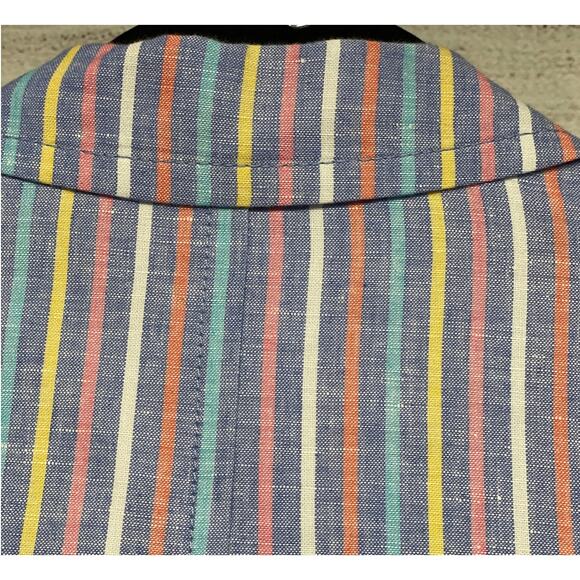 Vineyard Vines Women's Striped Blazer - Multicolor - Picture 12 of 14